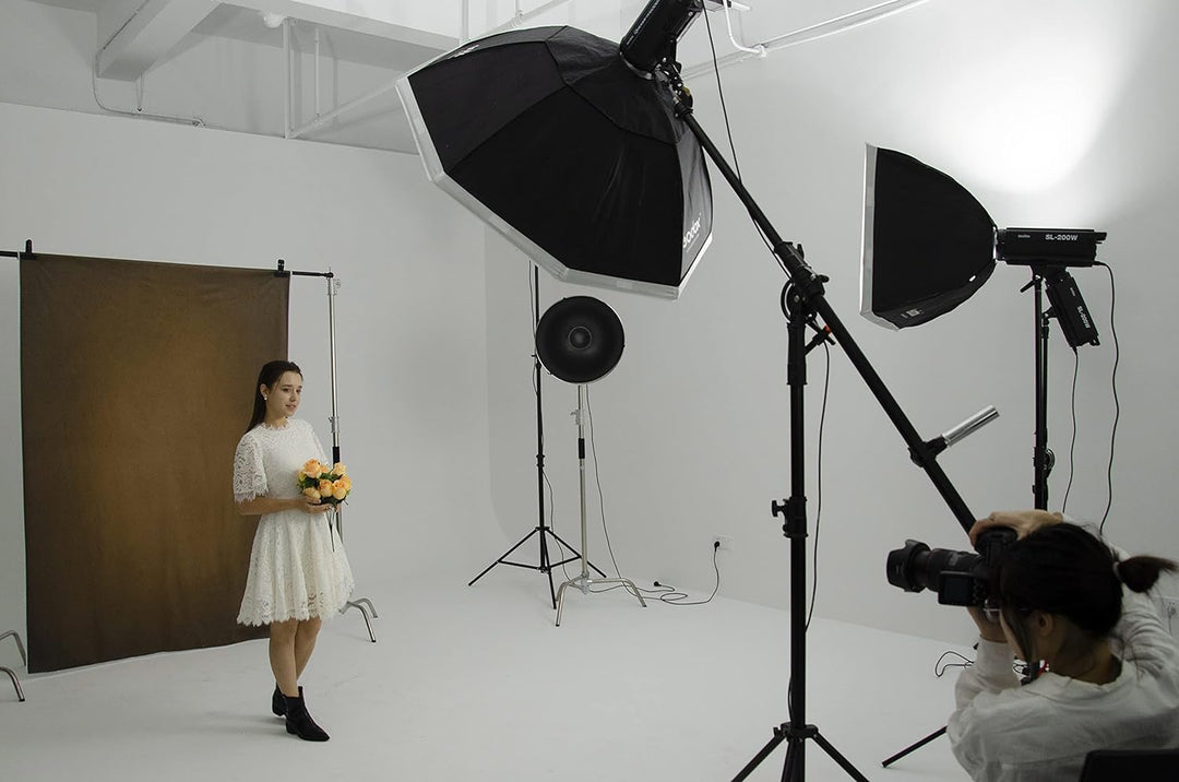 Kate Hintergrund Fotostudio Schokoladen Braun 1,5x2,2m Porträt Foto Hintergrund Einfach Foto Leinwan