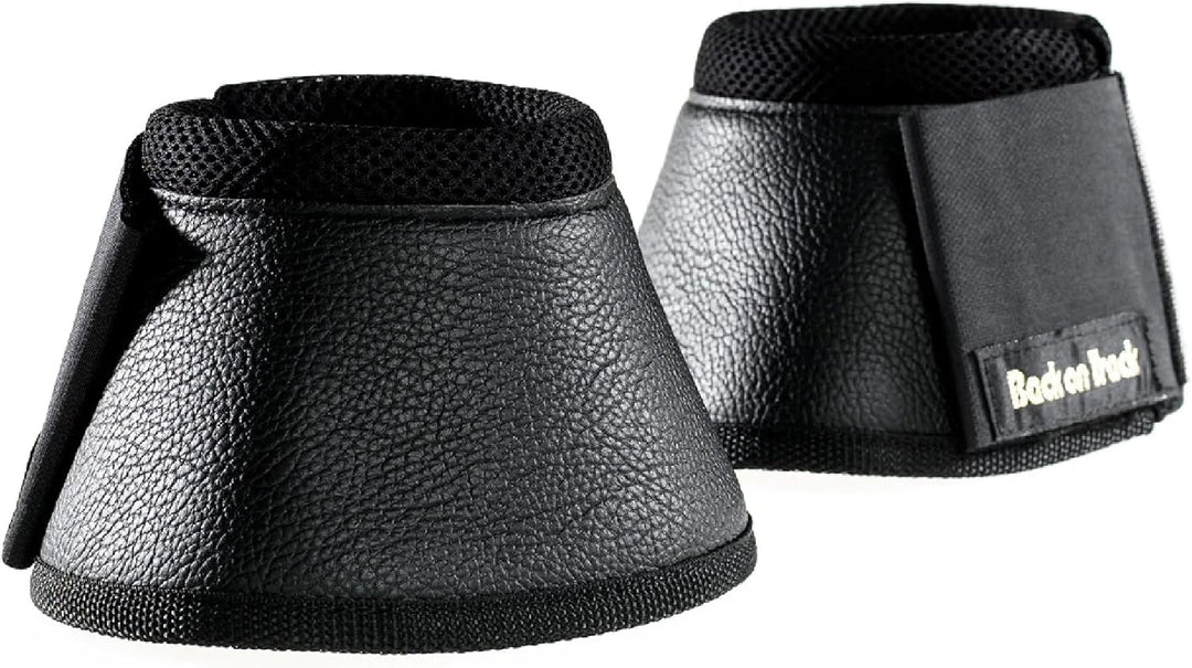 Back on Track Hufglocken schwarz Medium (Pack of 1) Schwarz, Medium (Pack of 1) Schwarz