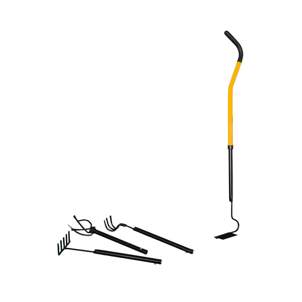 TORNADICA Gartenwerkzeug-Set mit kompaktem Design für die Pflege von Gärten und Blumentöpfen, inklus