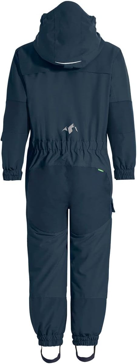 VAUDE Unisex Kinder Kids Snow Cup Overall Overall 98 dark sea, 98 dark sea