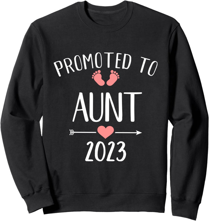 Befördert zur Tante 2023 Sweatshirt