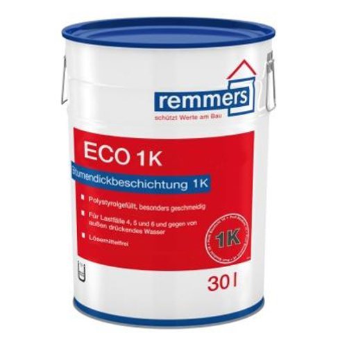 30 Liter Remmers ECO Bitumendickbeschichtung 1K