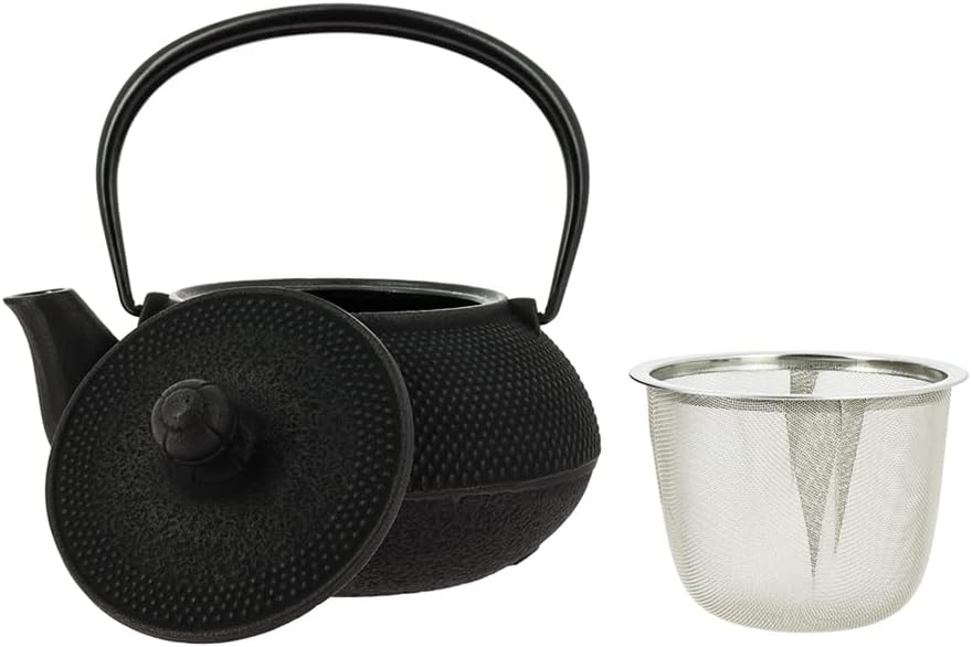 Teekanne Iwachu, Gusseisen Teekanne Arare 0,55l schwarz