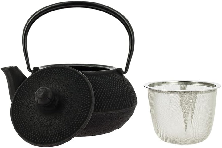 Teekanne Iwachu, Gusseisen Teekanne Arare 0,55l schwarz