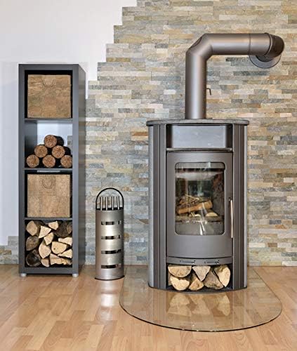 Ribimex Cenehot Pro Aschesauger 1200 W für heisse Asche bis 40 °C, mit hitzebeständigem HEPA-Filter,