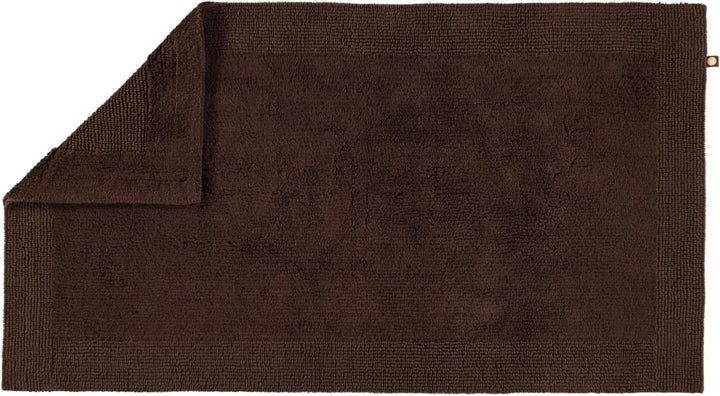 Rhomtuft Badteppiche Prestige Mocca - 406 70x130 cm, 70x130 cm