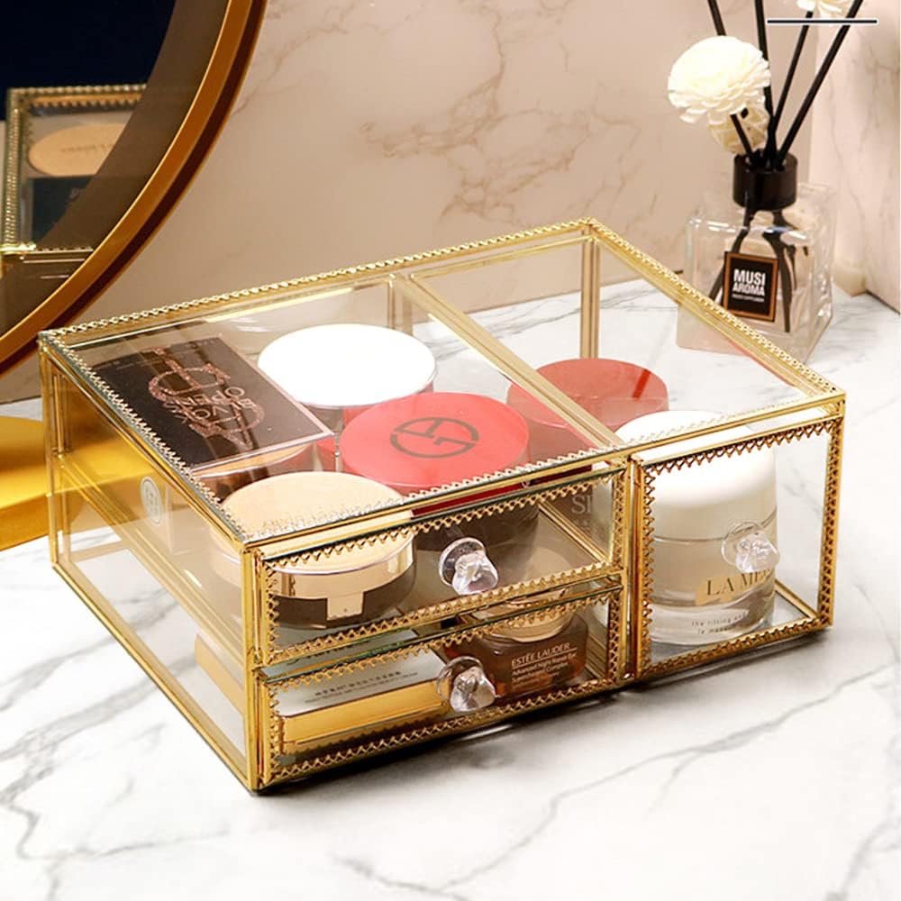YUEHUA Kosmetikorganizer Make-up-Pinselhalter Organizer Lippenstift Organizer, Schmink-Aufbewahrung