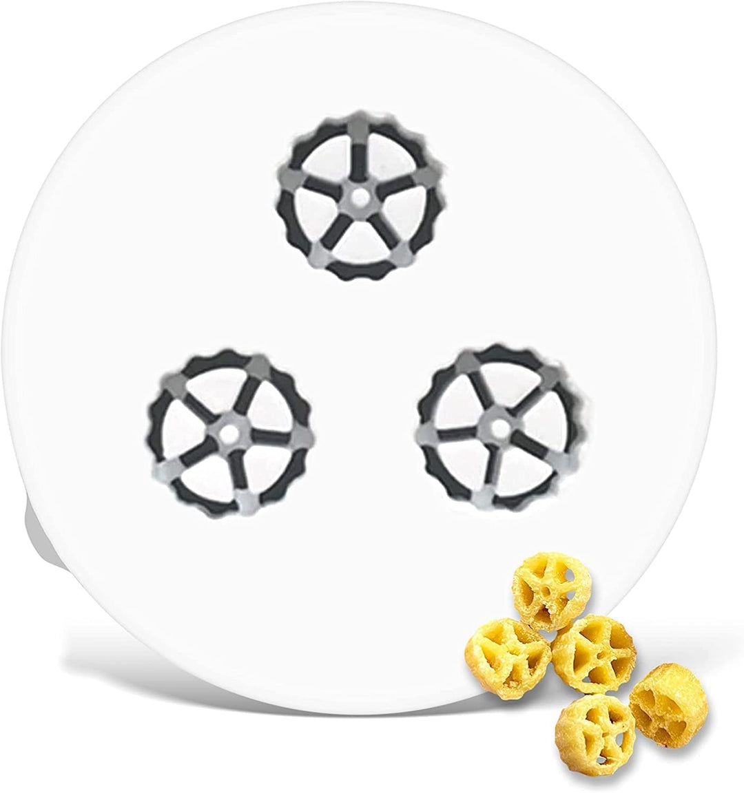 MY PASTA - Räder - Zubehör für Pastamaker Pasta Disc kompatibel mit Pasta Maker Avance 7000 Matrizen