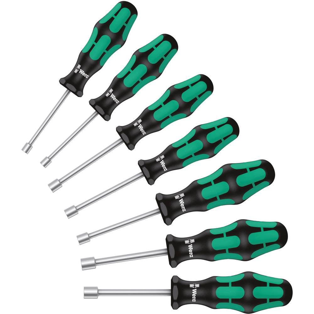 Wera Steckschlüssel-Schraubendrehersatz 395 HO/7 SM, 7-teilig, 05029510001 Single, Single