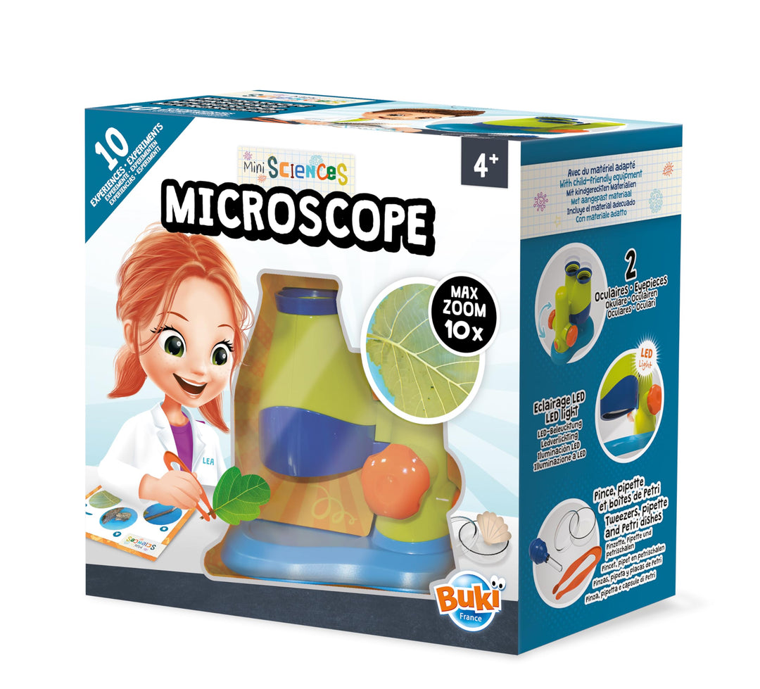 Buki - 9003 - Mini Wissenschaften - Mikroskop