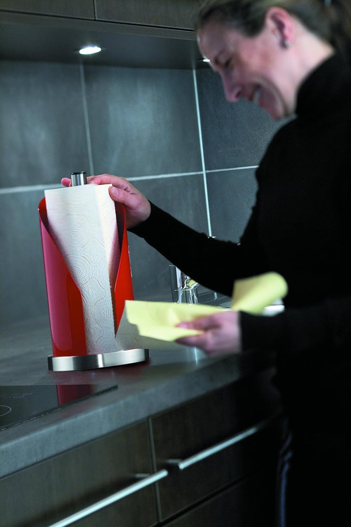 Wesco 322104-77 Papierrollenhalter, Rostfreier Stahl Graphit Matt, Graphit Matt