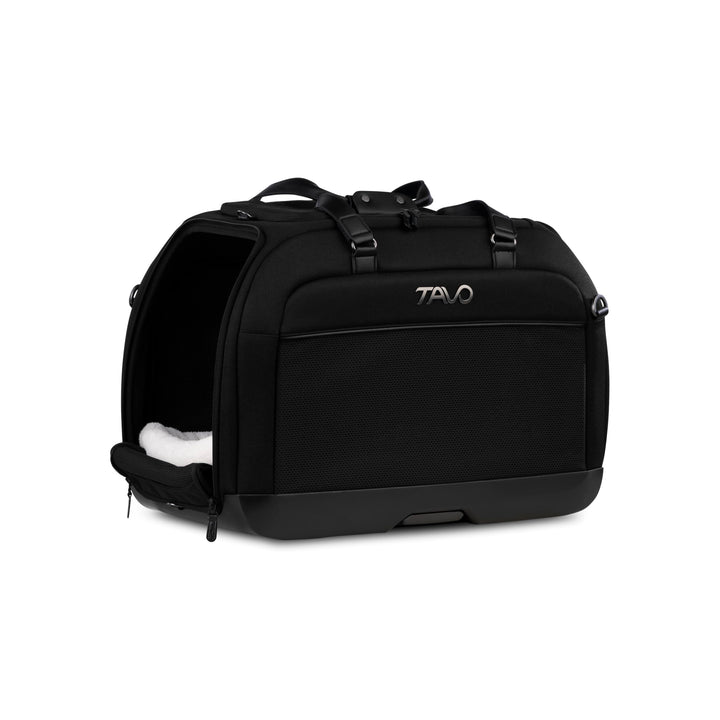 Tavo Hendrick Haustier‑Autositz & Transportbox, ISOFIX, Farbindikatoren, atmungsaktives Mesh, Geeign