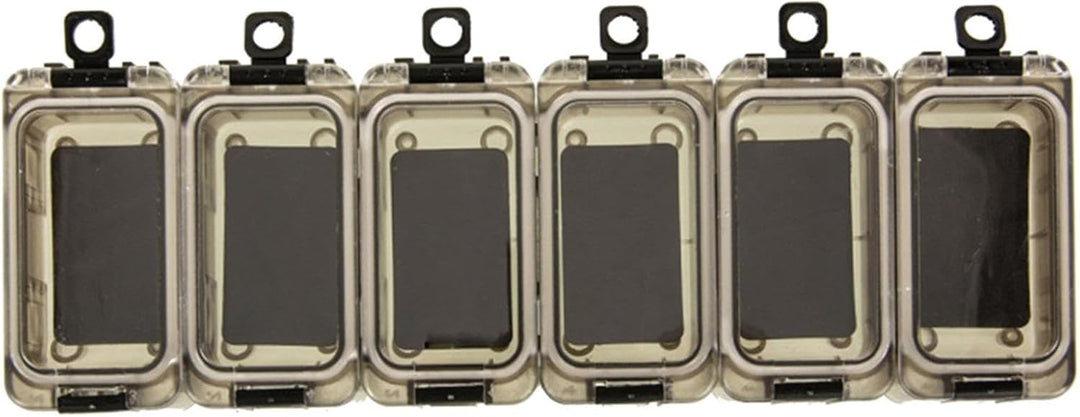 Angelzubehör Box, wasserdicht, Aufbewahrungsbox, durchsichtiger Behälter, Fishing Storage Case, komp