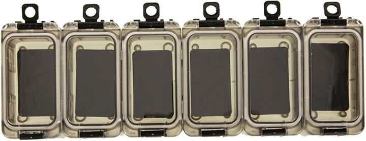 Angelzubehör Box, wasserdicht, Aufbewahrungsbox, durchsichtiger Behälter, Fishing Storage Case, komp