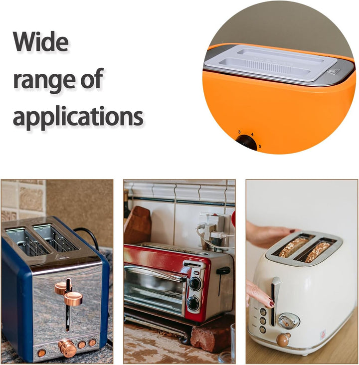 Bread Toaster Dust Cover, Abdeckung Küchen Toaster Deckel, Bread Maker Cover, Toaster Device Top Cov