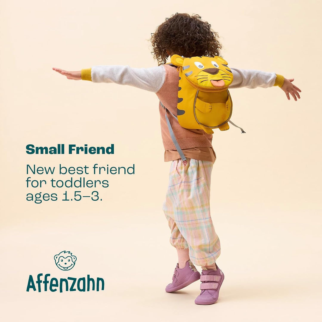Affenzahn Kinderrucksack Kleiner Freund | Ergonomischer Kindergarten-Rucksack für Kinder von 1 bis 3