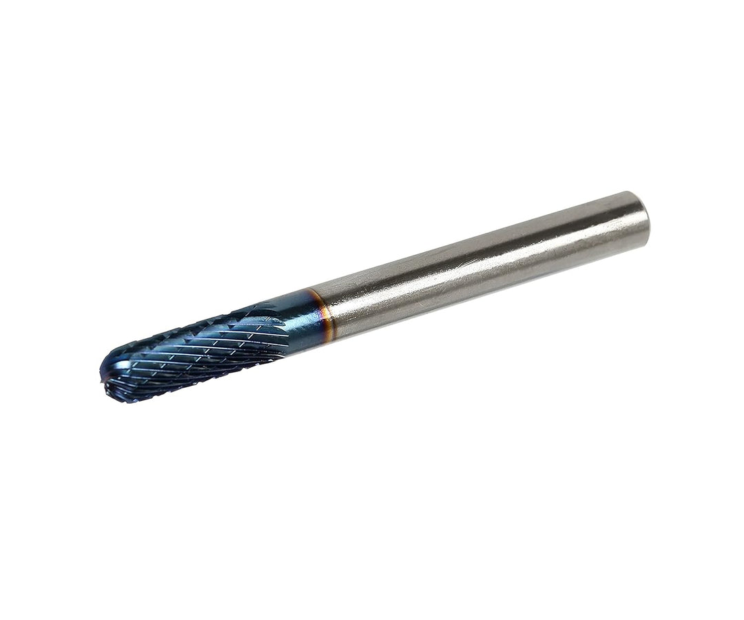 MULTIPICK Fräser [6mm x 60mm] Fräser 6mm Schaft - cnc Fräser - Schaftfräser für Hartmetall - 6mm Frä