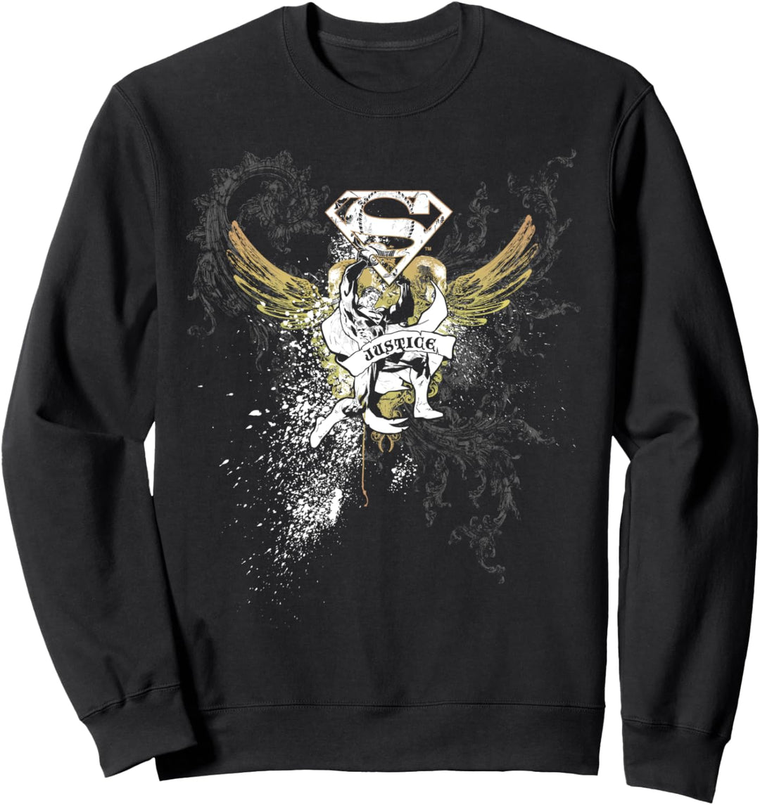 DC Superman-Modeschmuck Sweatshirt