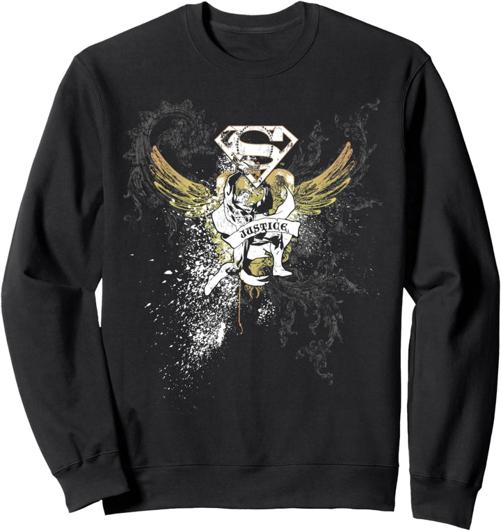 DC Superman-Modeschmuck Sweatshirt