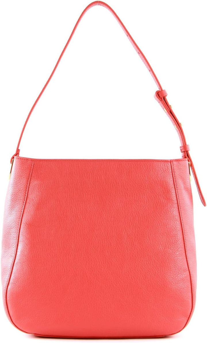 Coccinelle Lea Handbag Coral Red