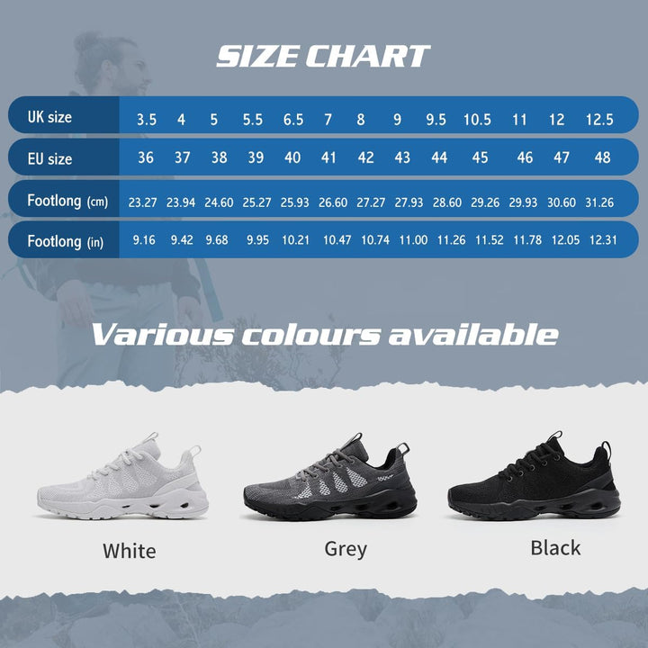 Badeschuhe Herren Damen Barfussschuhe Wasserschuhe Schwimmschuhe Strandschuhe für Surfen,Tauchen,Boo