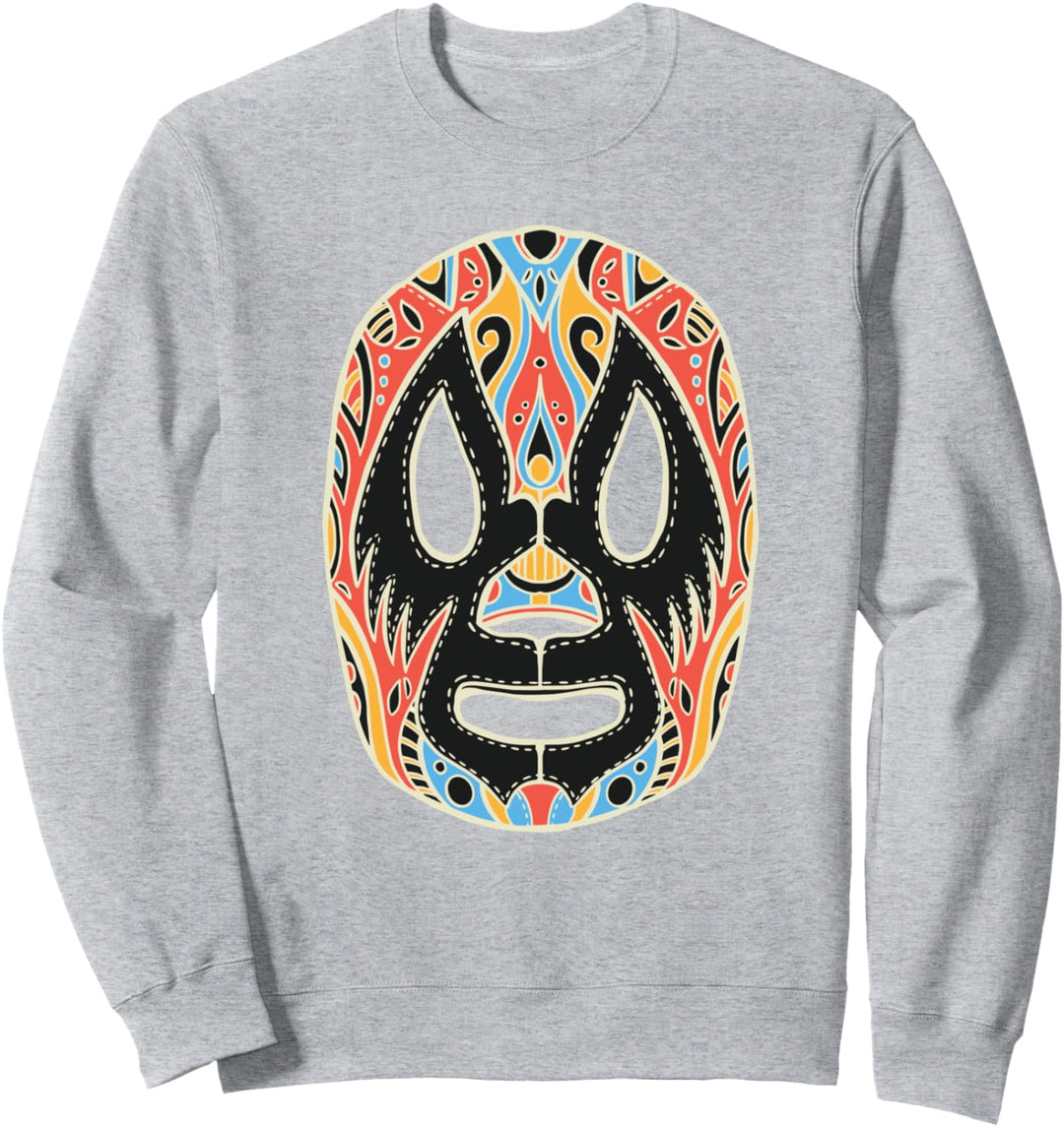 Wrestling Maske Mexikaner Mexiko Wrestle Lucha Libre Sweatshirt