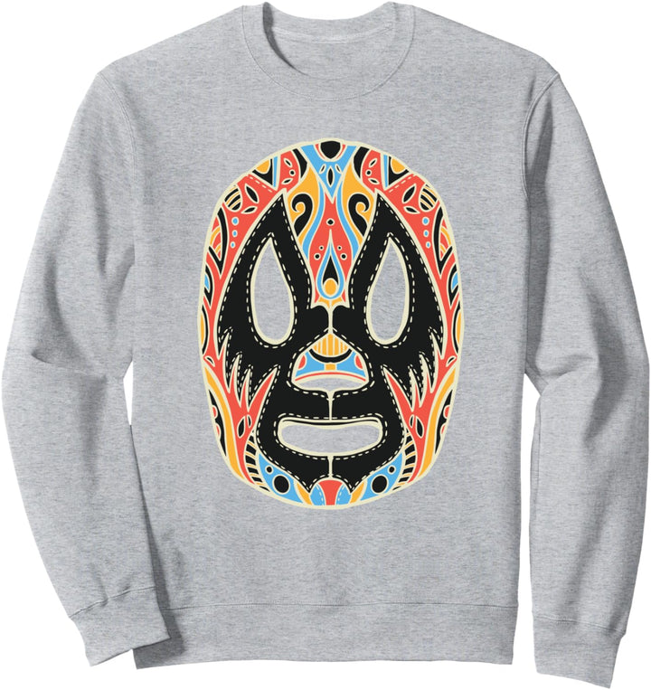 Wrestling Maske Mexikaner Mexiko Wrestle Lucha Libre Sweatshirt