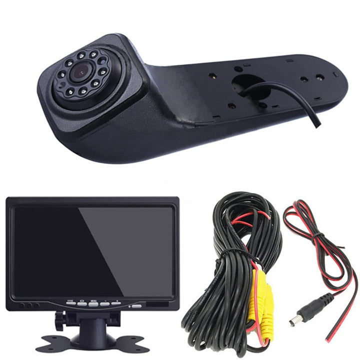 HD Nachtsicht Kamera + 7 Zoll LCD Monitor, Auto Dritte Dach Top Mount Bremsleuchte Transporter Rückf