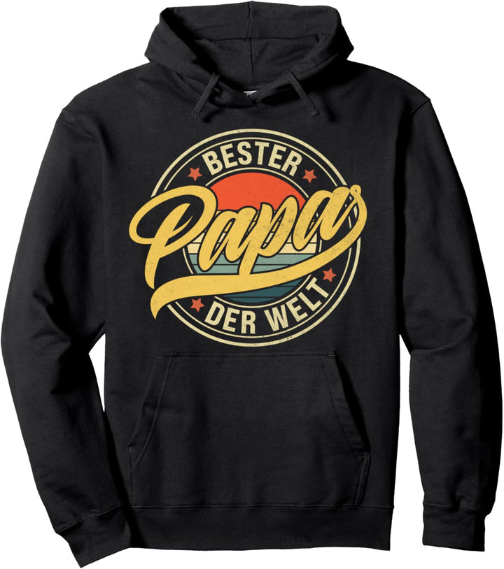 Vatertag Lustig Vater Herren Männer Mann Beste Bester Papa Pullover Hoodie