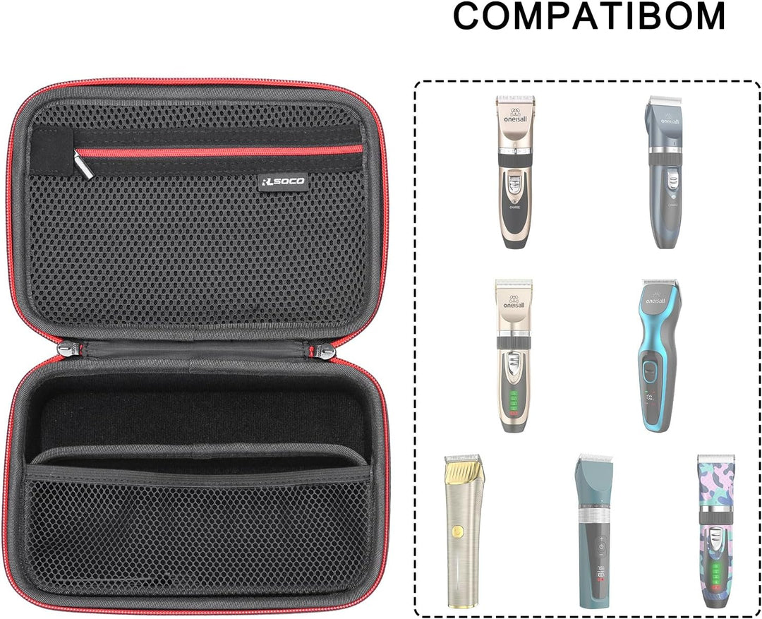 RLSOCO Tasche für Oneisall/PetKing/Wahl Hundeschermaschine & für MOSER Arco Pro Tierhaartrimmer (Nur