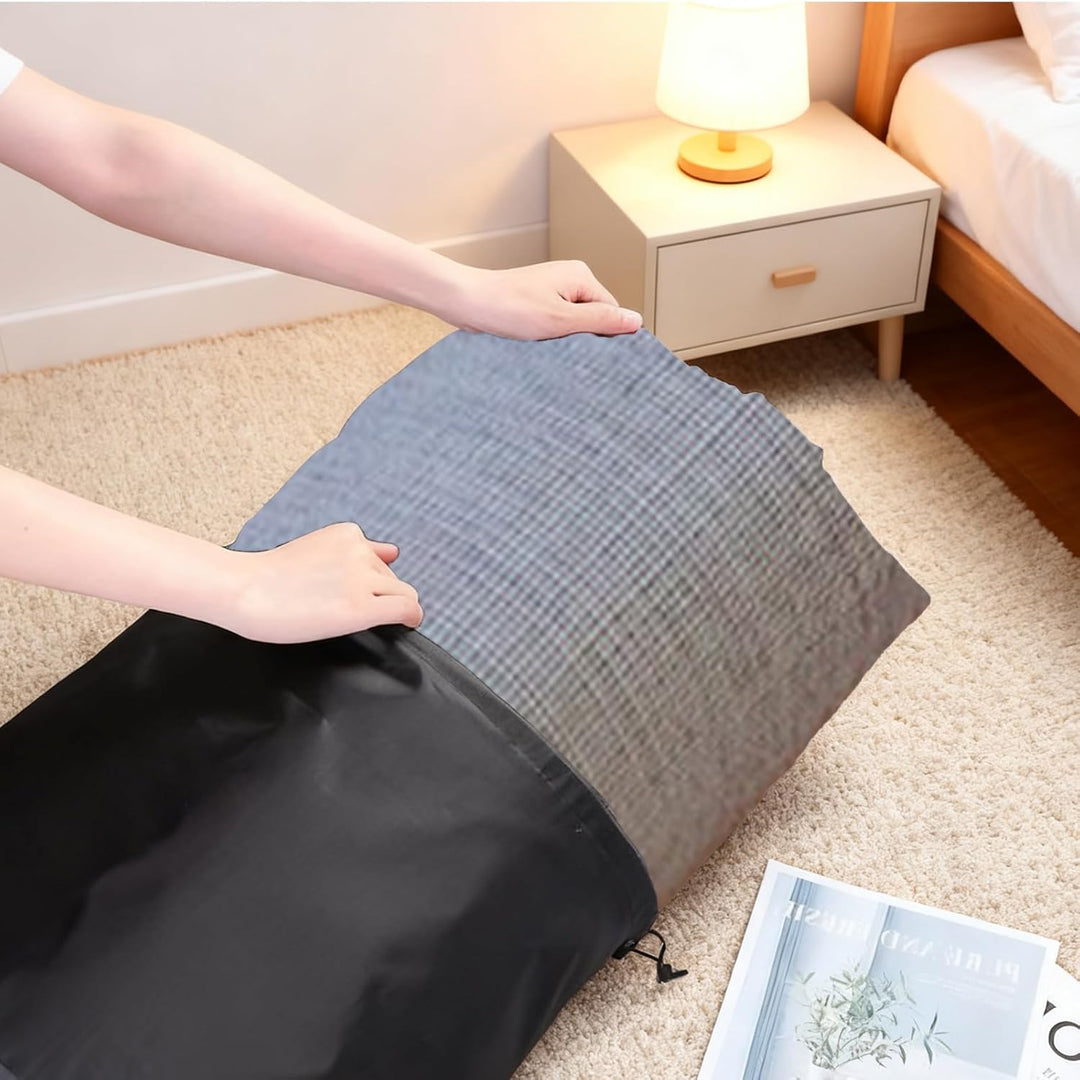 NICENEEDED 92 x 20 Zoll Jumbo-Teppich-Aufbewahrungstasche, Aufbewahrungstasche Für Teppiche Aus Oxfo