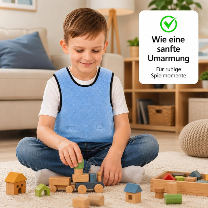 Gewichtsweste Kinder für Kinder im Alter von 2 bis 14 Jahren Hilft Kinder,Gewichtete Kompressionswes