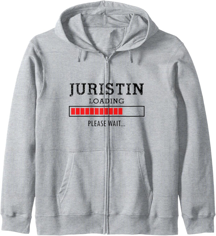 Werdende Juristin Geschenk Anwältin Geschenkidee Kapuzenjacke