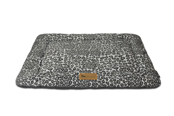 Pet Lifestyle and You P.L.A.Y Käfigunterlage, Designer-Serie, X-Small, schneeleopard schneeleopard X