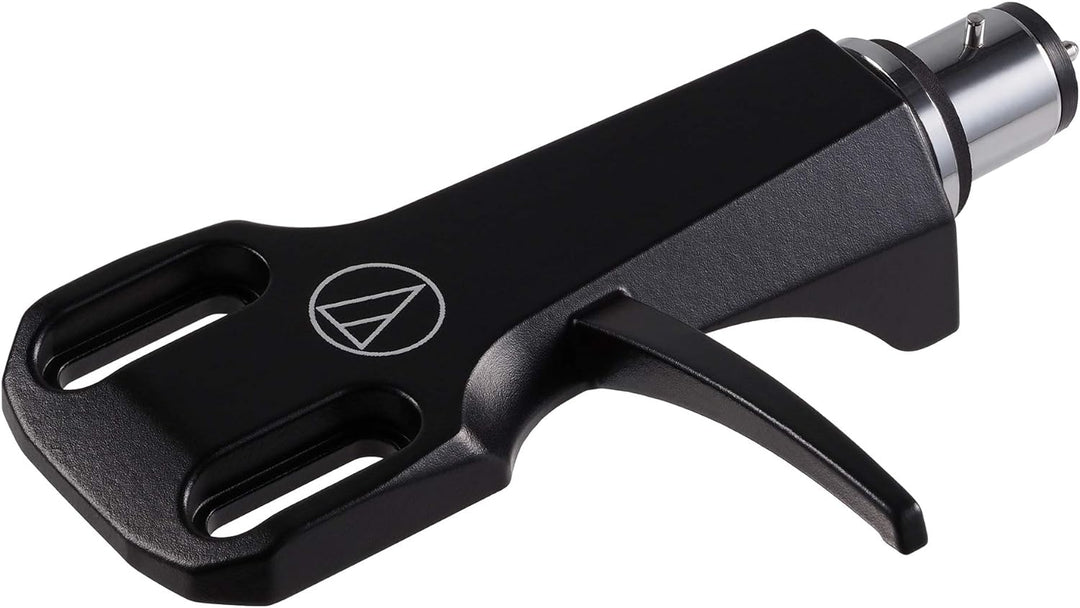 Audio-Technica at-HS6 Universal-Headshell (1,27 cm (1/2 Zoll), Schwarz, Schwarz