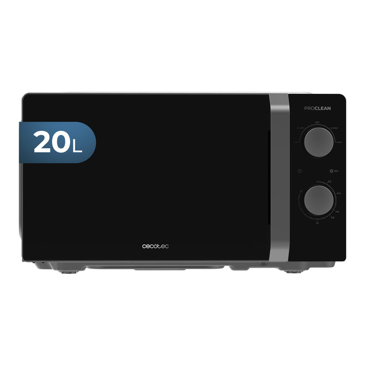 Cecotec Mikrowelle Inverter - 19L - Proclean 2010 Inverter. 700W, 19 Liter Fassungsvermögen, 5 Leist