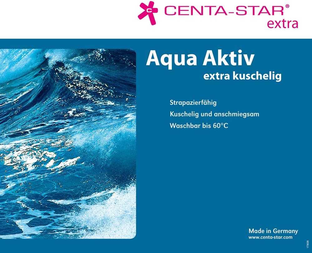 Centa-Star extra 2389.00 Aqua Aktiv Kissen 80 x 80 cm, 80 x 80 cm