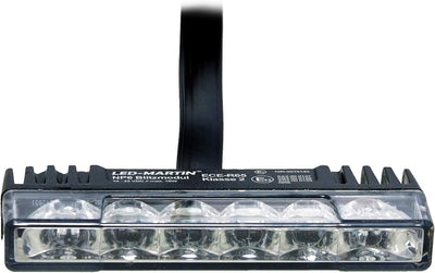 LED-MARTIN NP6 Frontblitzer - gelb - ECE-R65 Klasse 2 - Tag-/ Nachtschaltung