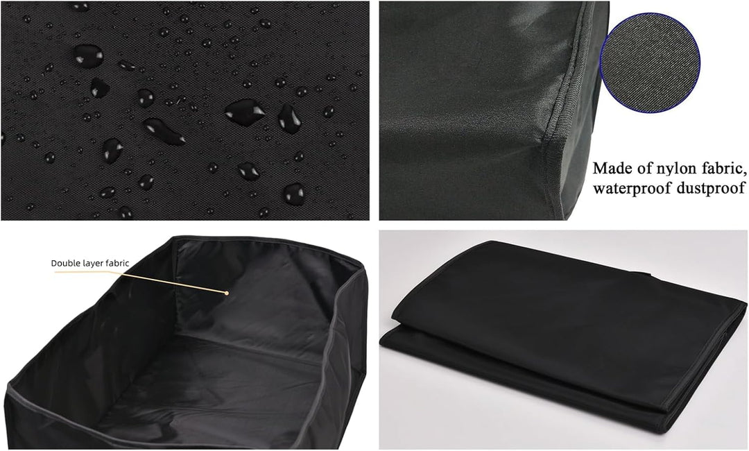 Schwerwiegender Stoff Wasserdichter Nylon Drucker Staubabdeckung Kompatibel Mit Canon PIXMA TS3550i