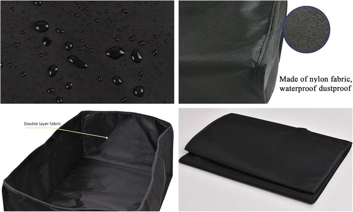 Schwerwiegender Stoff Wasserdichter Nylon Drucker Staubabdeckung Kompatibel Mit Canon PIXMA TS3550i