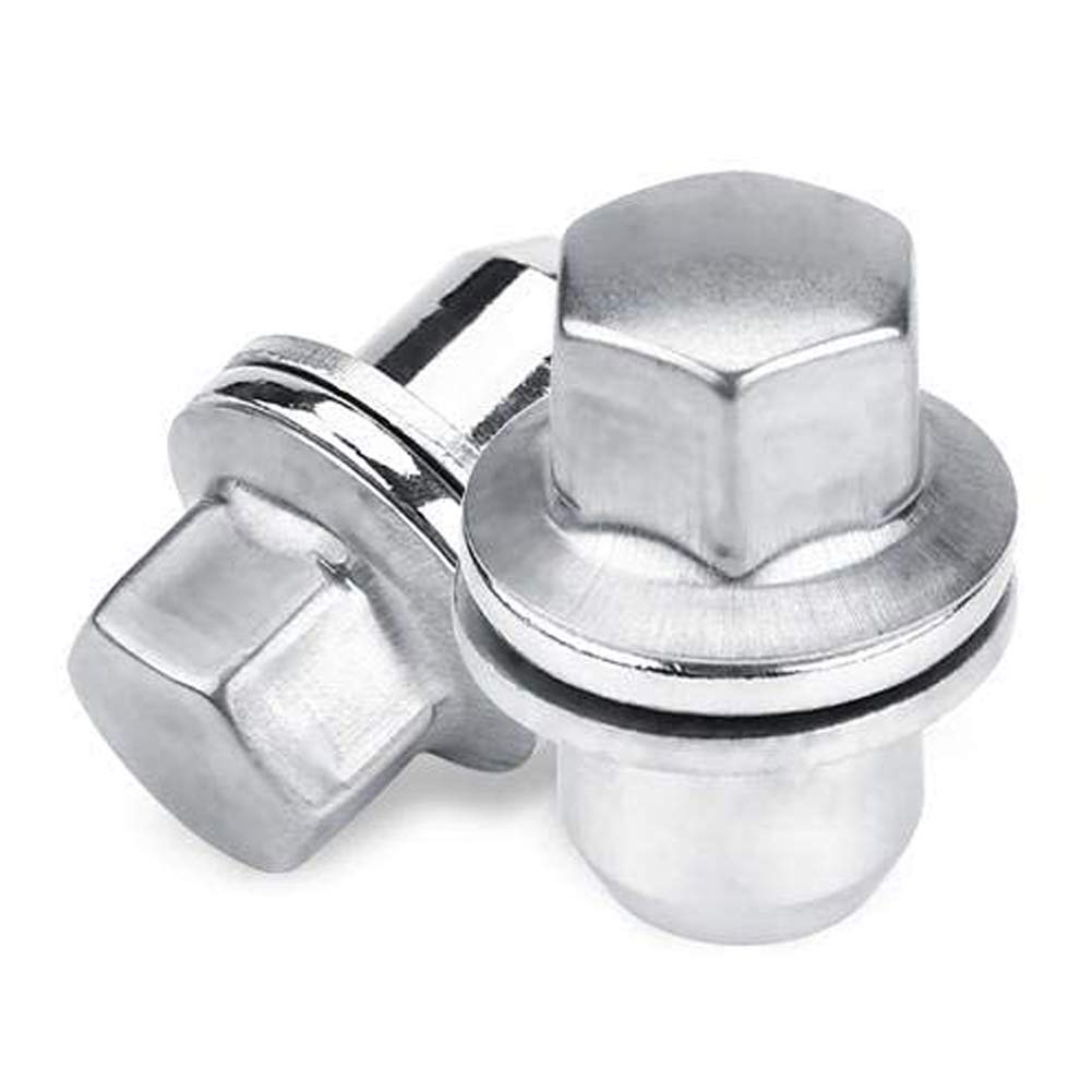 Radmuttern, 20 Stück Radmuttern aus Edelstahl für Discovery 3 4 5 Range Rover Sport LR068126 RRD5002