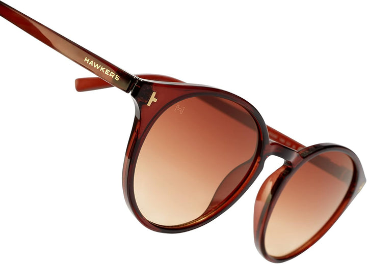 HAWKERS Sonnenbrille SALT für Herren und Damen Einheitsgrösse Brown Terracota, Einheitsgröß