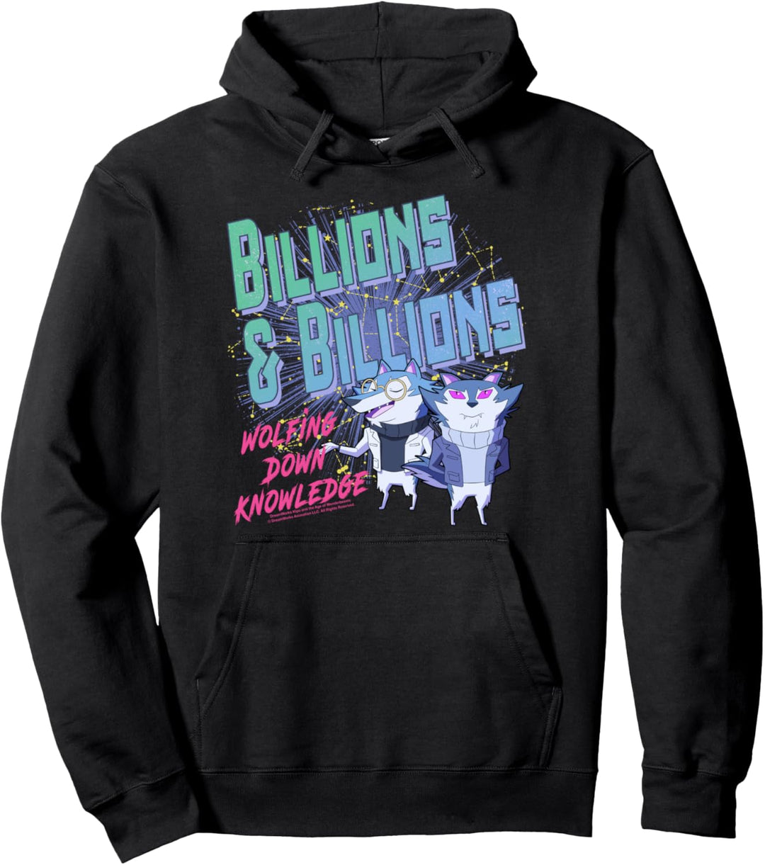 Kipo And The Age Of Wonderbeasts Billions & Billions Pullover Hoodie