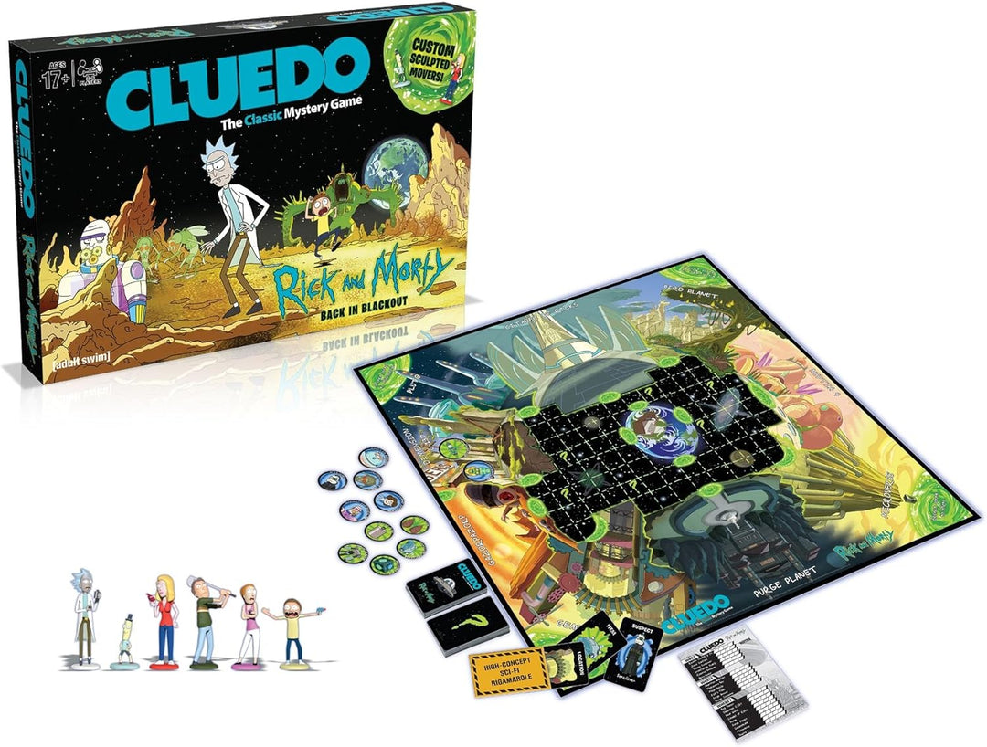 Spiel Rick & Morty, Rick & Morty