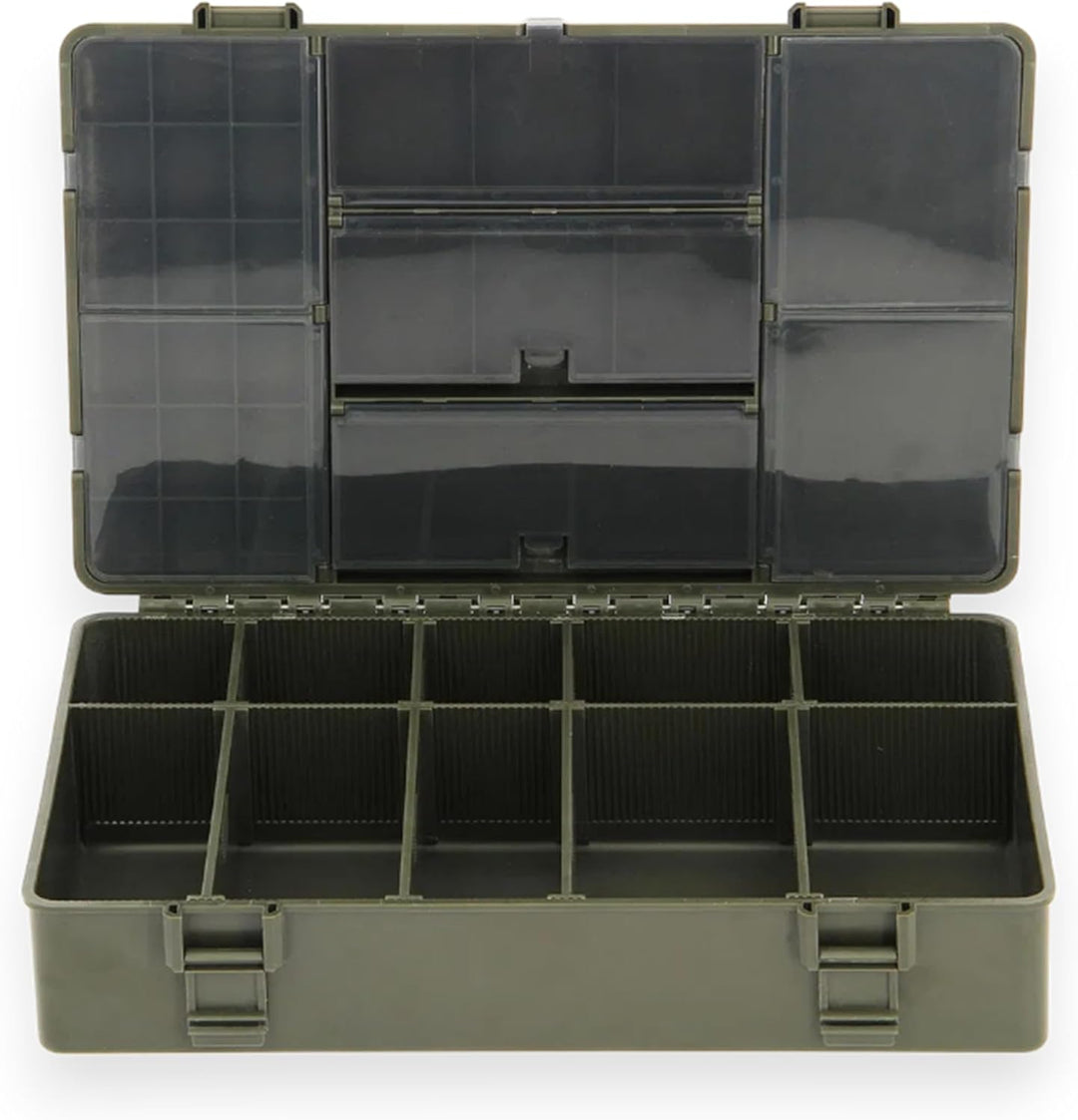 NGT Profiler Tackle Box Aufbewahrungssystem Karpfen Grobangeln Terminal Tackle Box