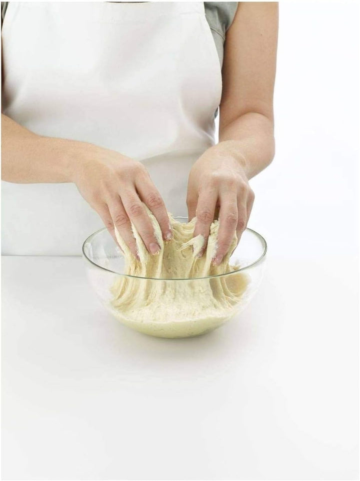 Lékué Kastenbackform, Silikon, braun, 25 cm, 18x18x8 cm