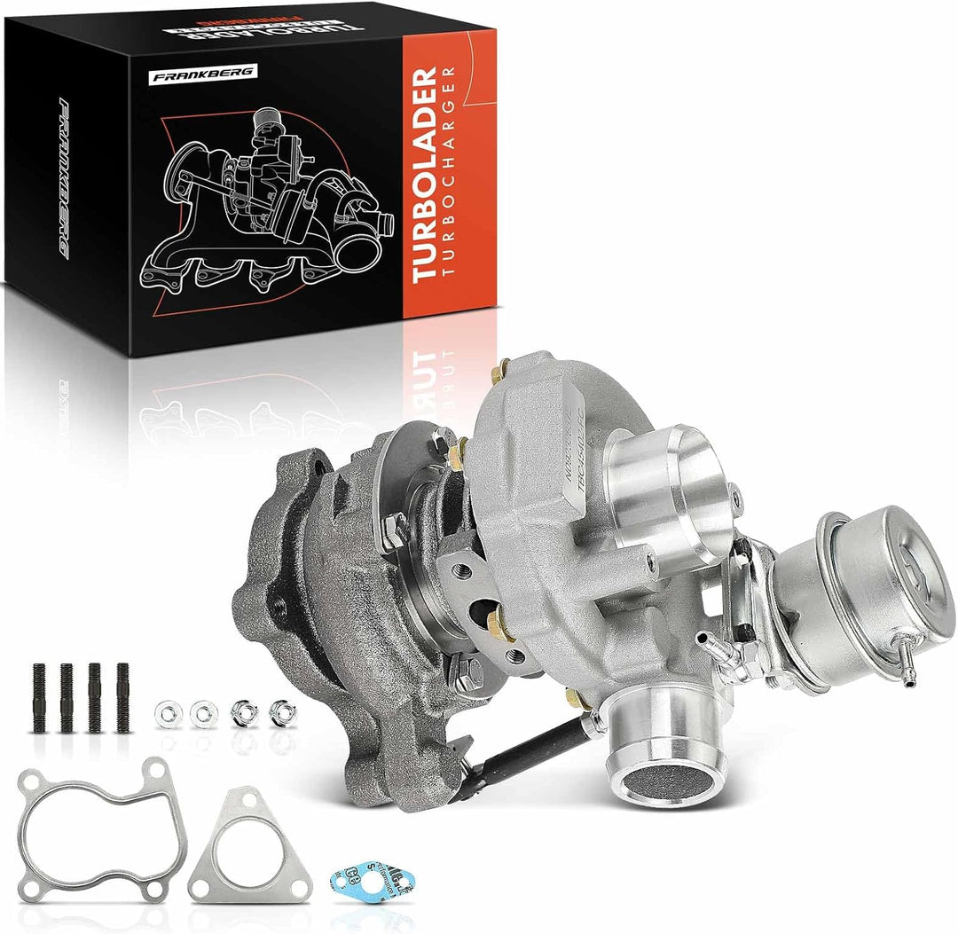 Frankberg Turbolader Abgasturbolader mit Dichtungen Diesel Kompatibel mit A3 8L1 1.9L 1996-2001 Golf