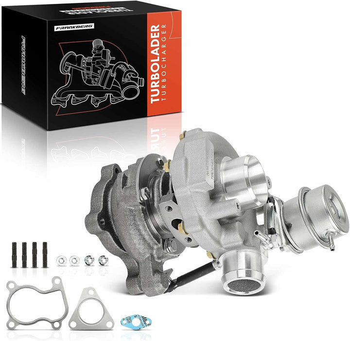 Frankberg Turbolader Abgasturbolader mit Dichtungen Diesel Kompatibel mit A3 8L1 1.9L 1996-2001 Golf
