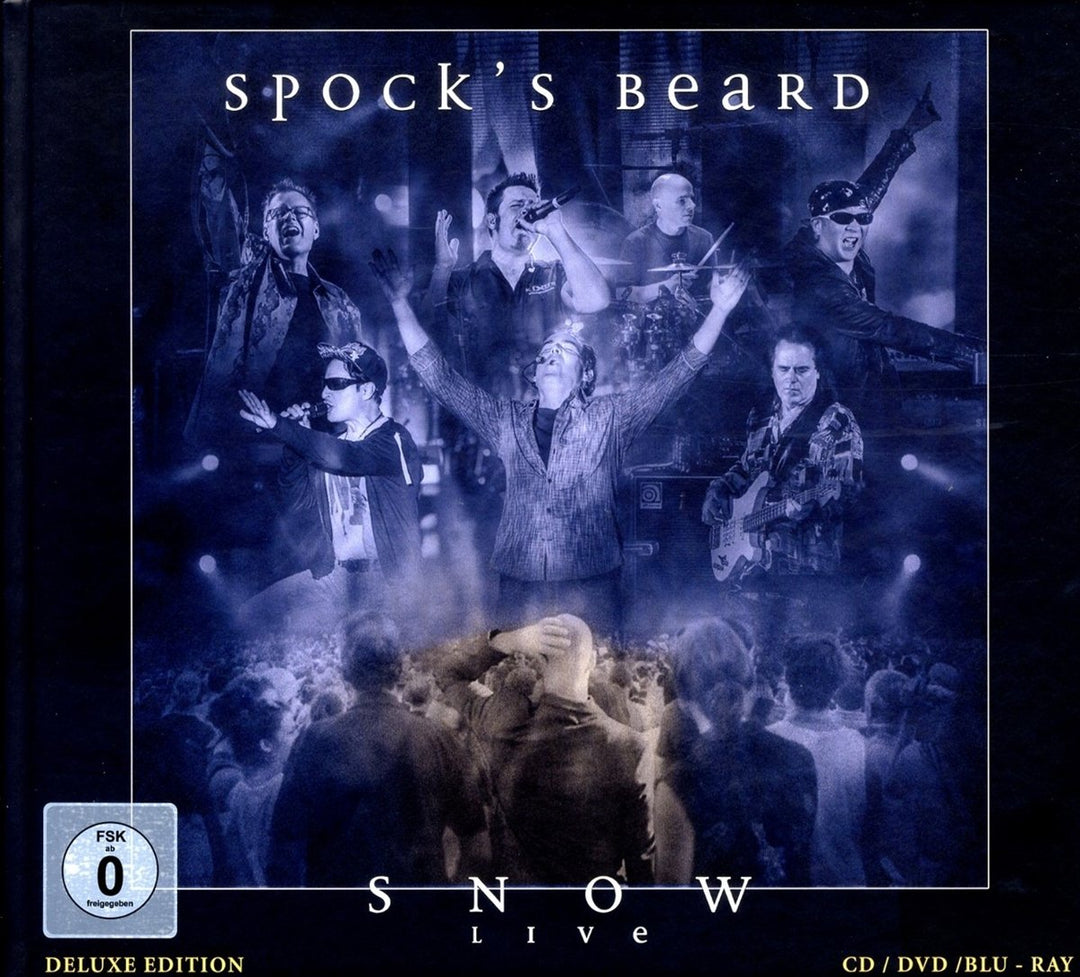 Snow Live, Audio-CD