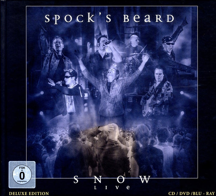 Snow Live, Audio-CD